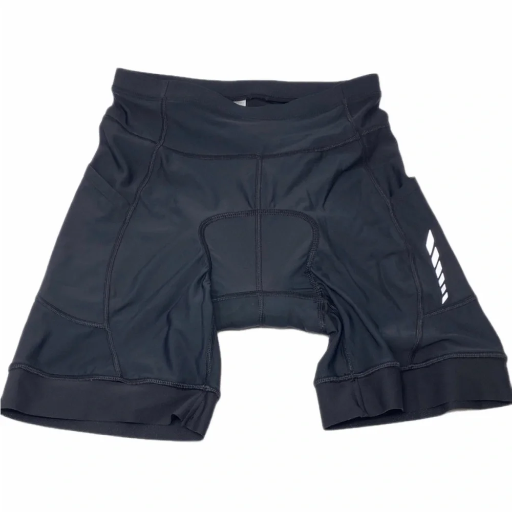 Heathyoga Padded Black Cycling Shorts Women’s Size M